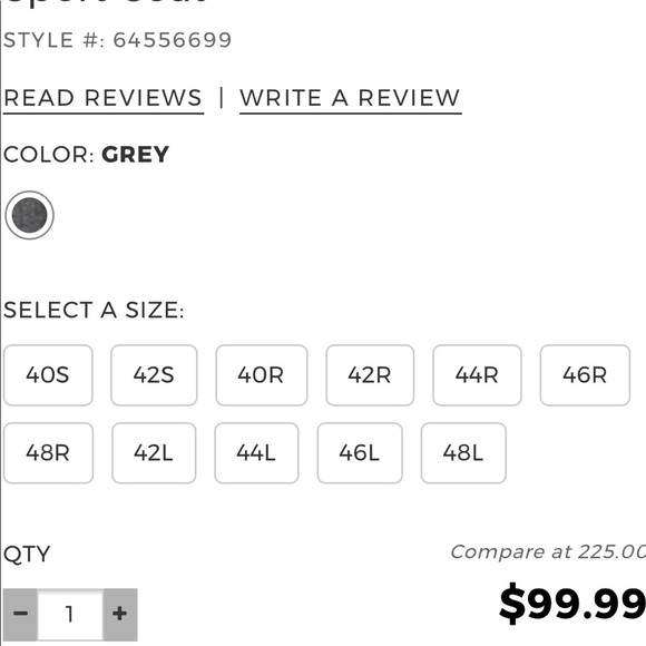 Perry Ellis sports coat - Picture 7 of 8